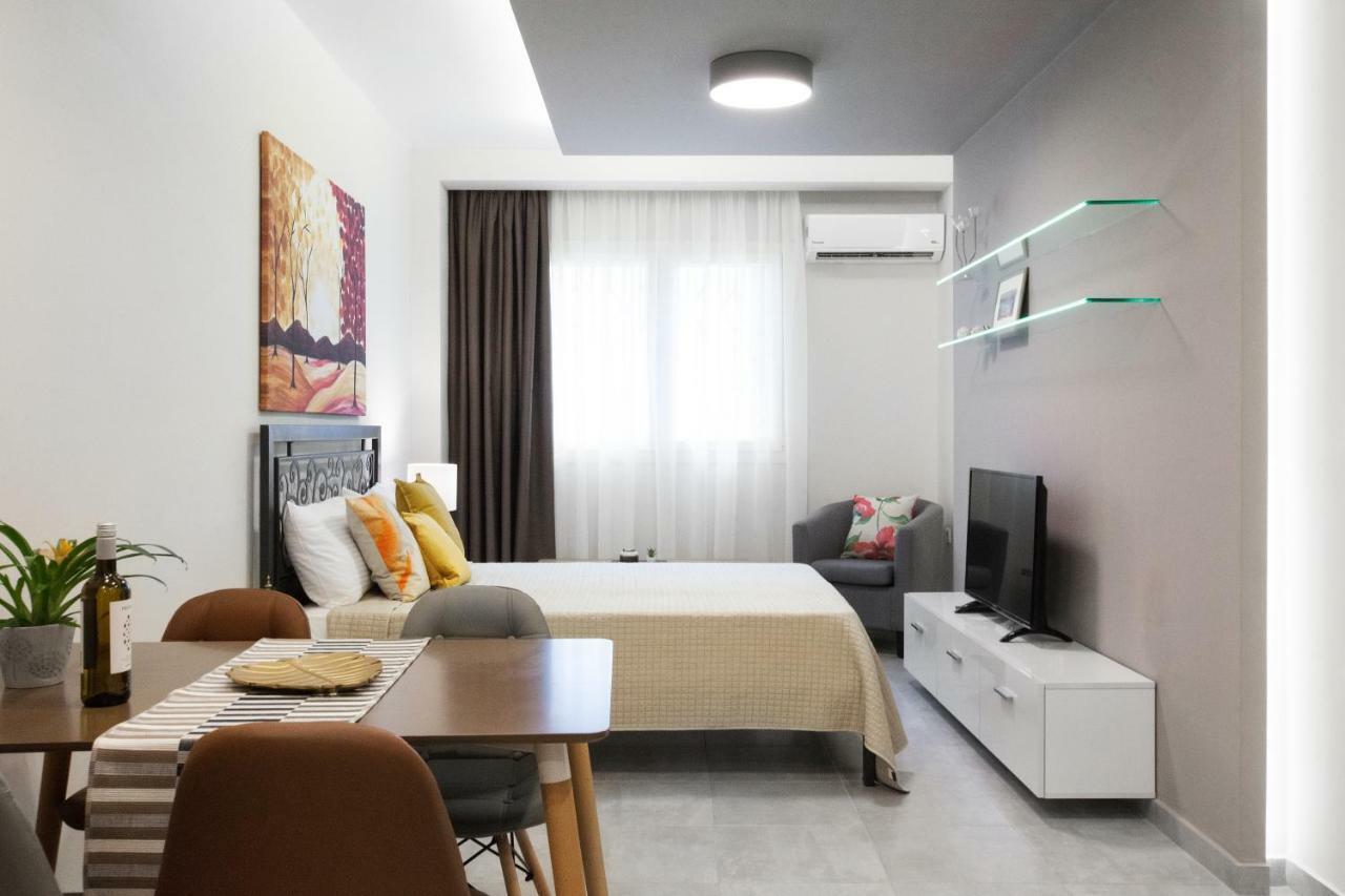 Valaoritou Studio Rodamanthi Tessalónica Exterior foto